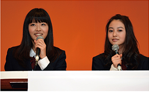 古畑さん、田辺さんインタビュー写真